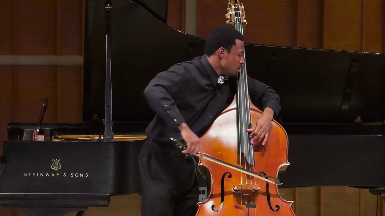 Xavier Foley, double bassist | Irish Fantasy