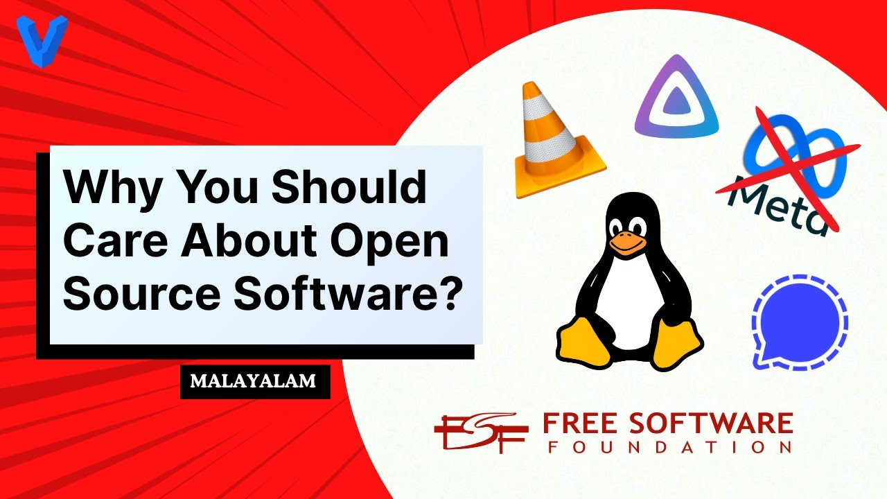 എന്താണ് Open Source Software? Why You Should Care, Explained | Malayalam