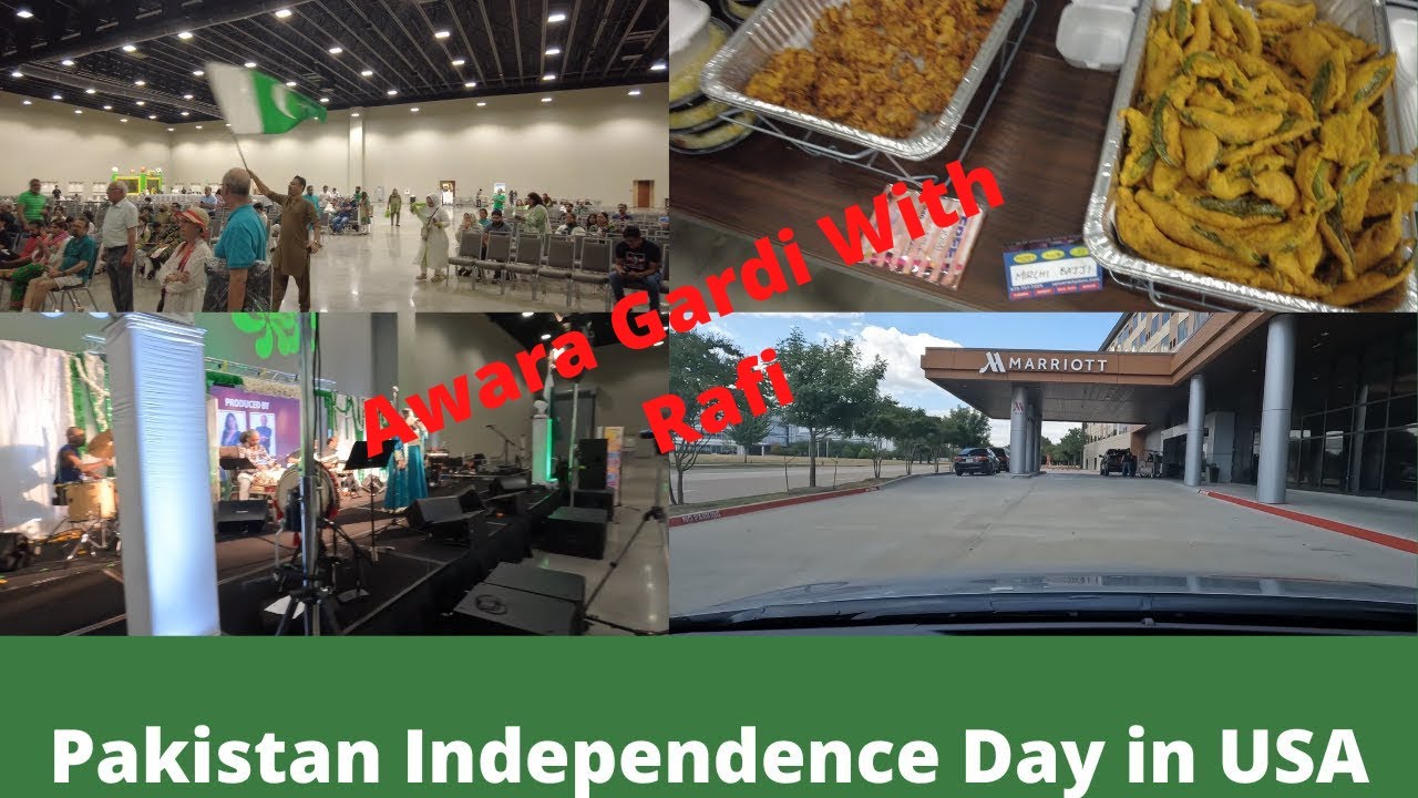 Pakistan Independence Day 2022 Dallas, Texas.