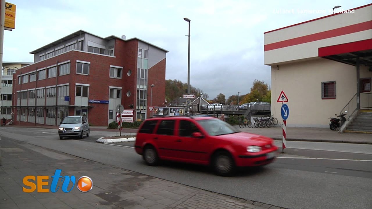 Zufahrt zu Kaufland wegen Sanierung gesperrt