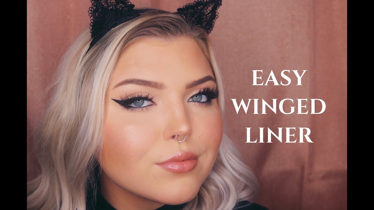 WINGED EYELINER TUTORIAL | THE PERFECT CAT EYE