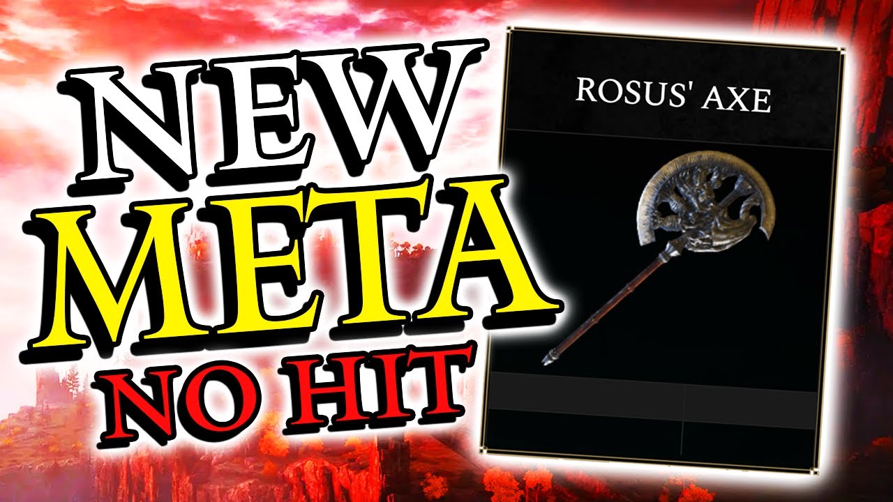 The Most OP Weapon You've Never Heard of - Rosus' Axe No Hit