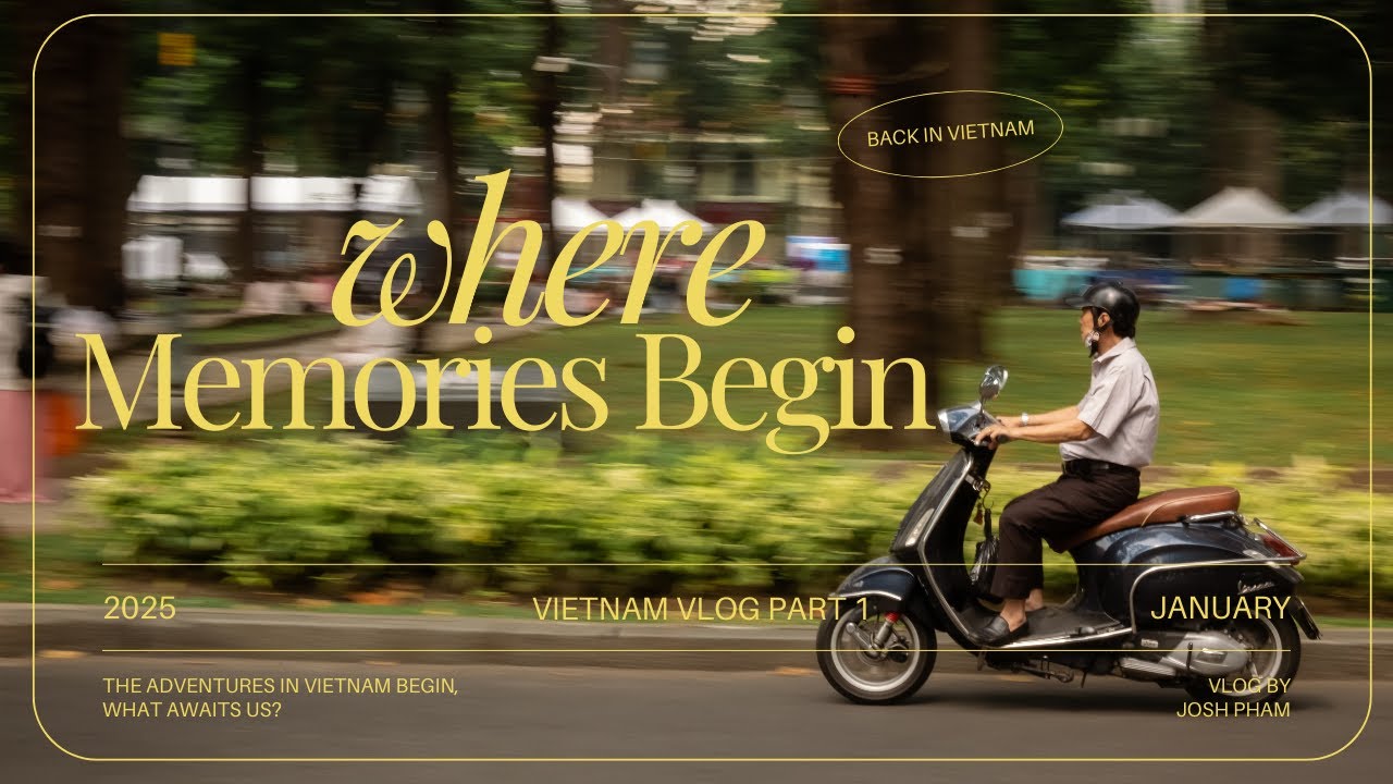 Where Memories Begin | January | Vlog | Part 1 | 2025