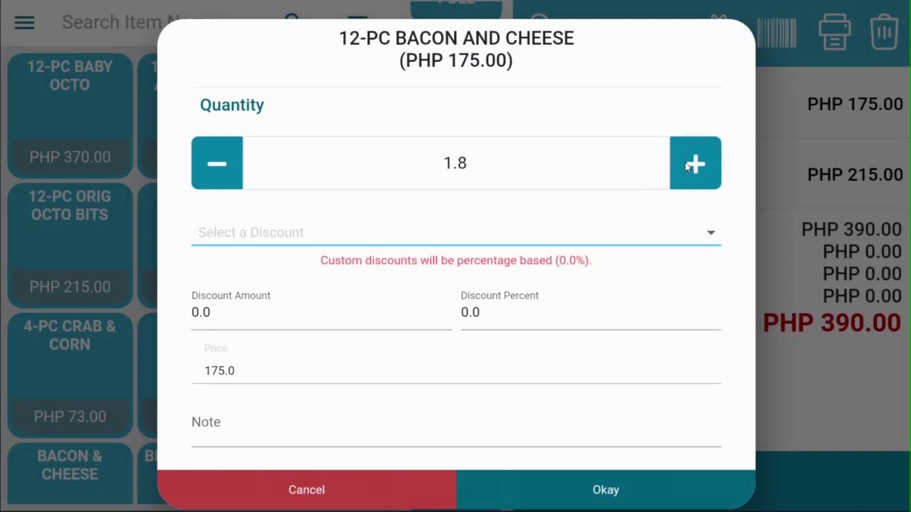 Making Sales on KaHero POS