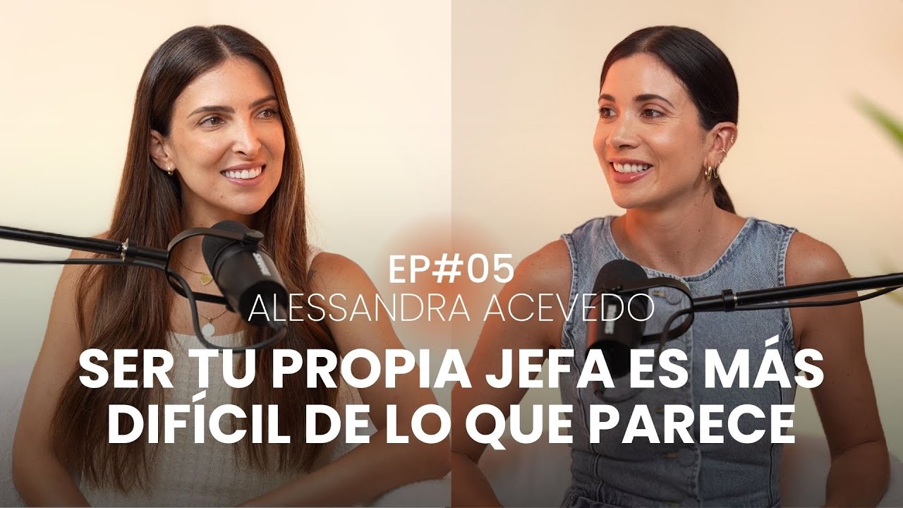 Emprender en moda en Per&uacute;: errores, aprendizajes y &eacute;xito con Alessandra Acevedo