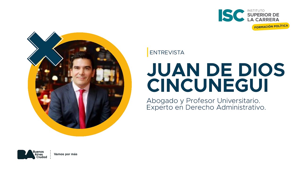 Entrevista a Juan Cincunegui. Los parlamentos del siglo XXI en el sistema de gobernanza global.