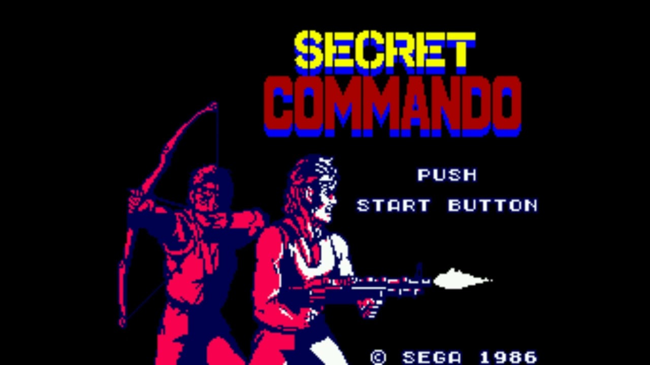 Secret Commando(master system) music ost - In Game