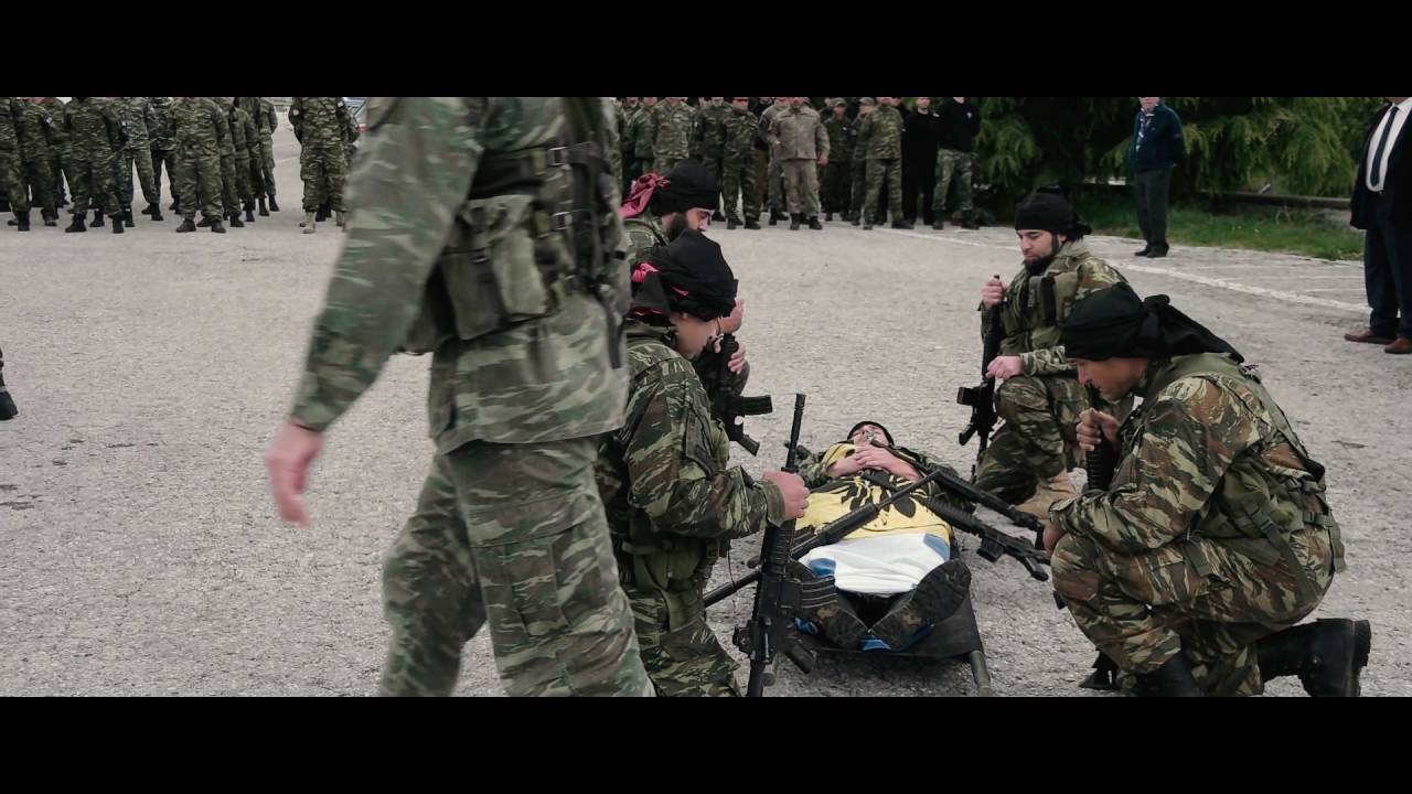 ΜΑΚΕΔΟΝΟΜΑΧΟΣ 2016 ΠΥΡΡΙΧΙΟΣ-ΟΡΚΟΣ