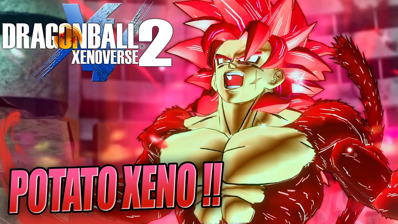 POTATO XENO EST BROKEN !! - Dragon Ball Xenoverse 2 modé