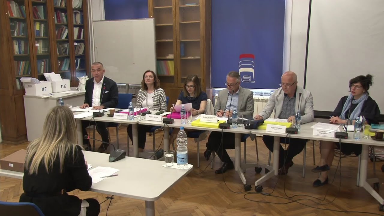 Usmeni deo prijemnog ispita XII generacije polaznika Pravosudne akademije - Beograd, 17.05.2022.