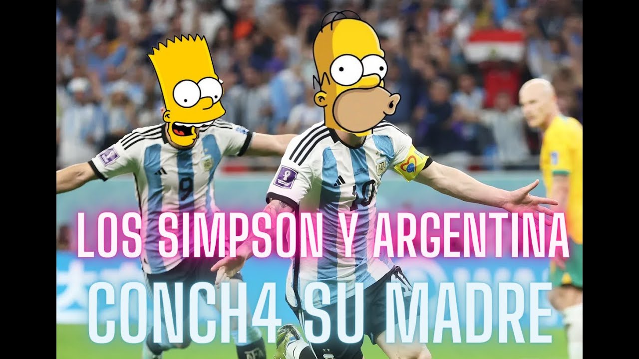 Los Simpsons y todas las referencias a Argentina. Curiosidades y detalles poco conocidos