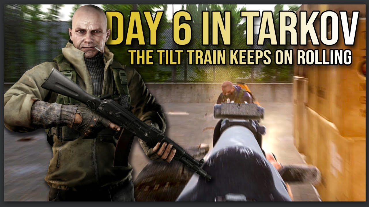 The Tilt Train Continues... Escape from Tarkov Full Playthrough Season 2 Ep. 6  [Karmakut]