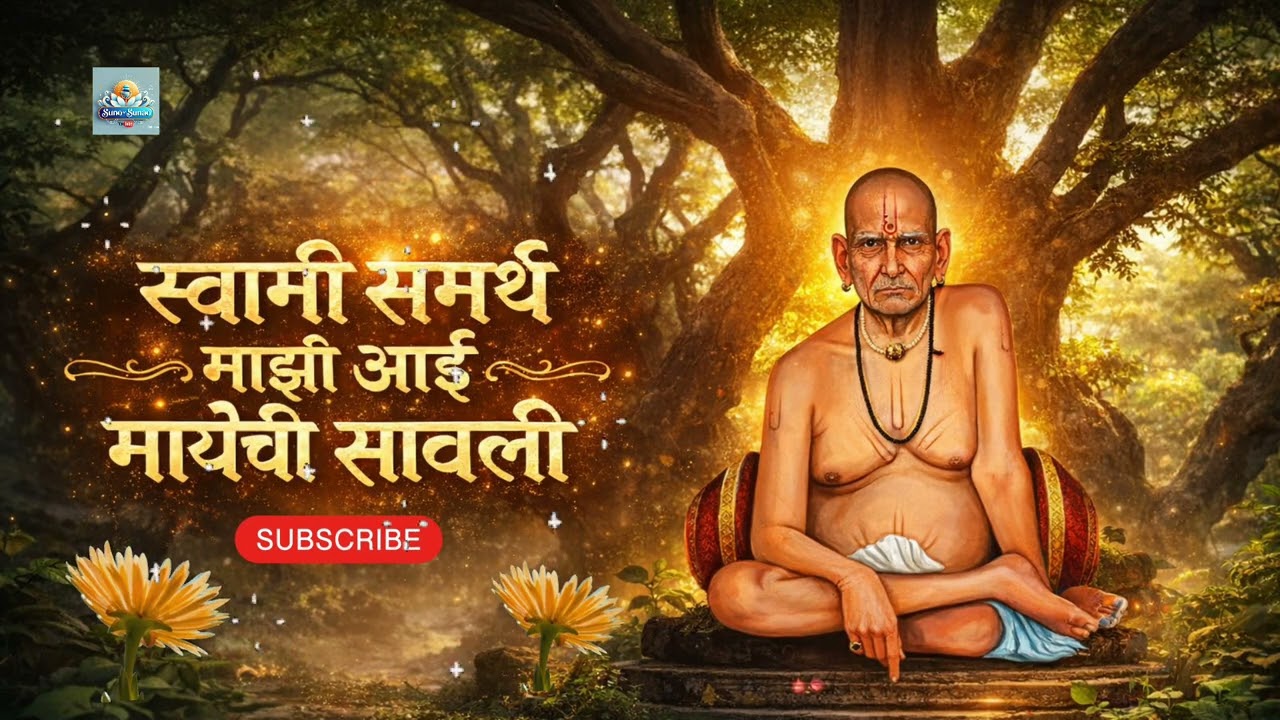 स्वामी समर्थ माझी आई मायेची सावली | Heart Touching Marathi Bhakti Song 2026 | Viral Devotional Video