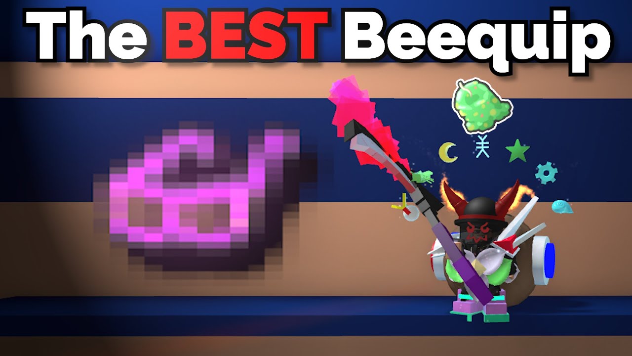 THE BEST BEEQUIP in Bee Swarm Simulator (2025)