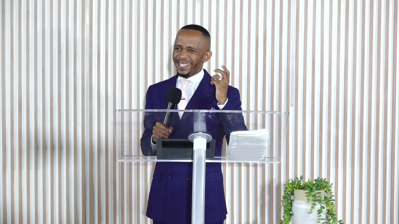 FIVE-FOLD MINISTRY | PST. SFISO ZULU