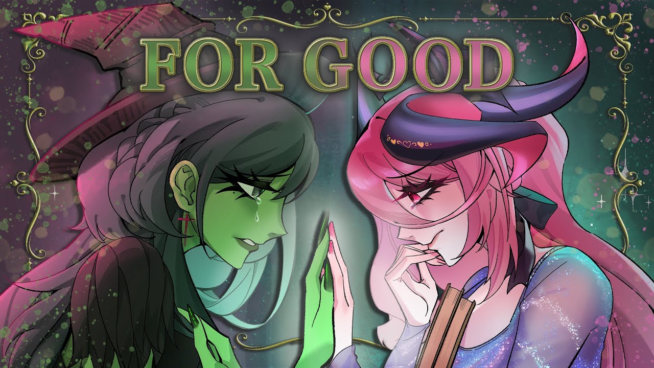 FOR GOOD from WICKED, Covered by Cartia & Laitye Ababa 