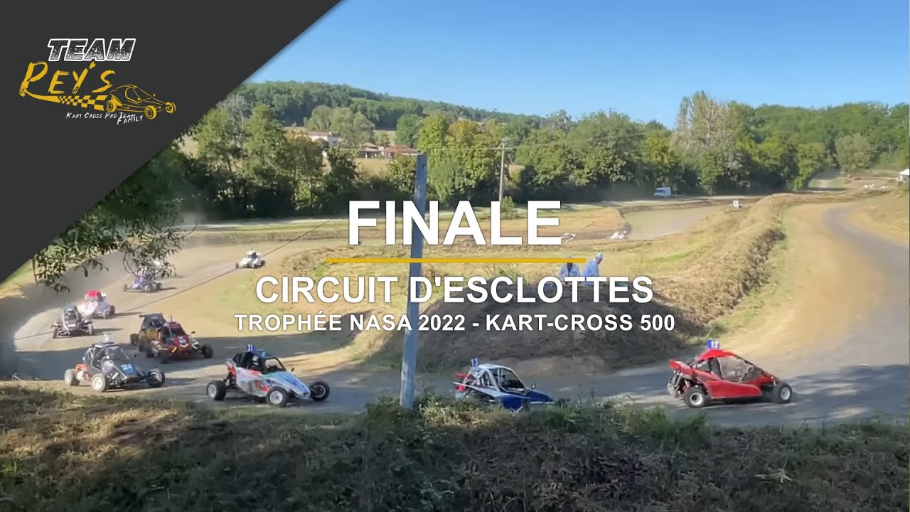 Finale - Circuit d'Esclottes (47) - Kart 500 Série A & B - 18.09.22