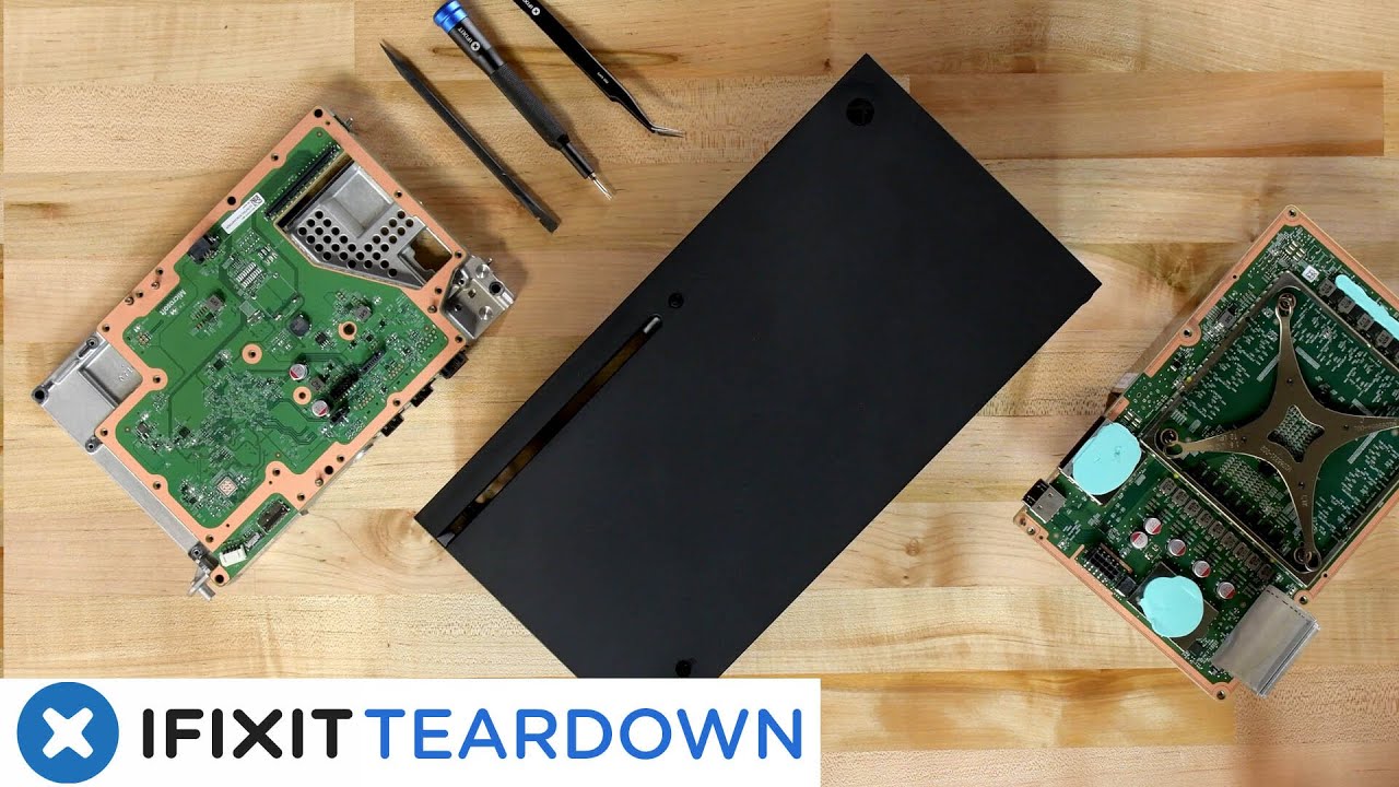 Xbox Series X Teardown: Totally Modular, Not As Repairable
