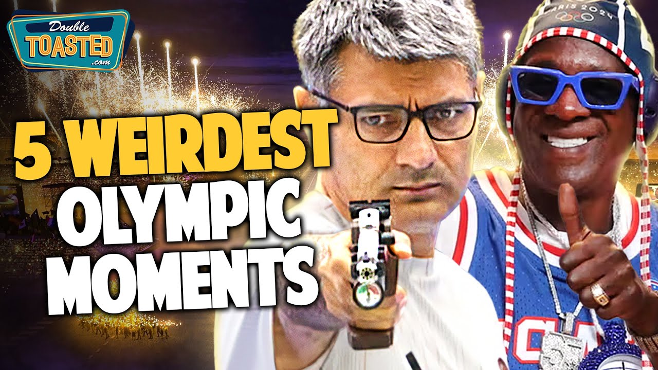 5 MOST INFLUENTIAL AND WEIRDEST MOMENTS OF THE PARIS OLYMPICS | Double Toasted