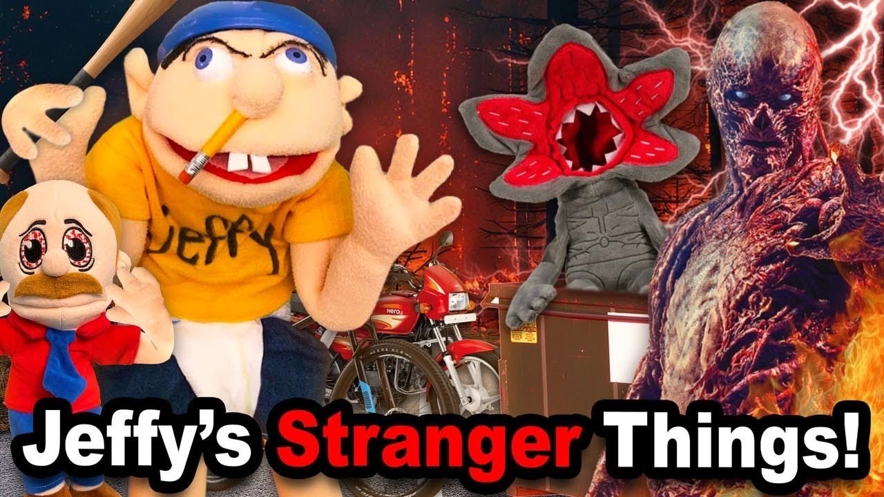 SML Movie: Jeffy's Stranger Things! (Parody Marathon)