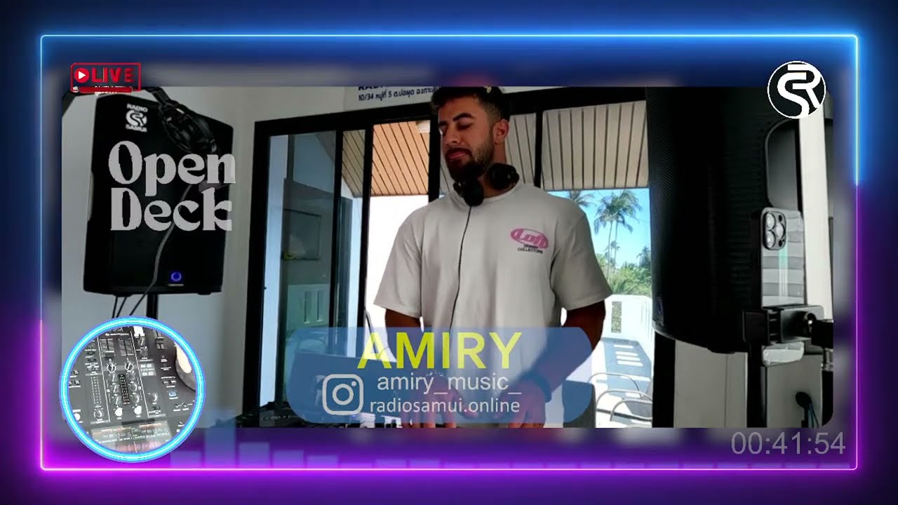 006 Radio Samui Online - Dj Amiry (Open Deck)