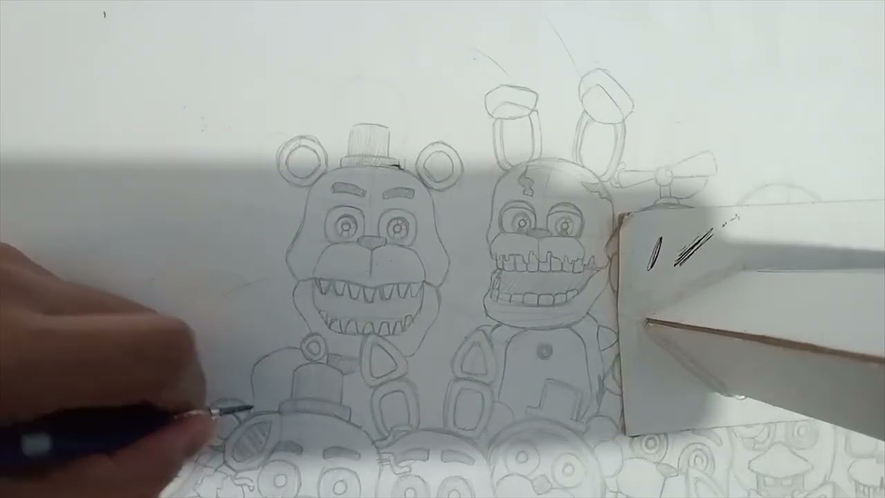 Avanzado con los que faltan Five Nights At Freddys World Parte 26
