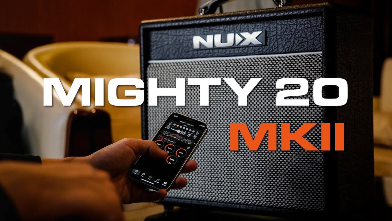 BRAND NEW | NUX MIGHTY 20 MKII Guitar Amplifier
