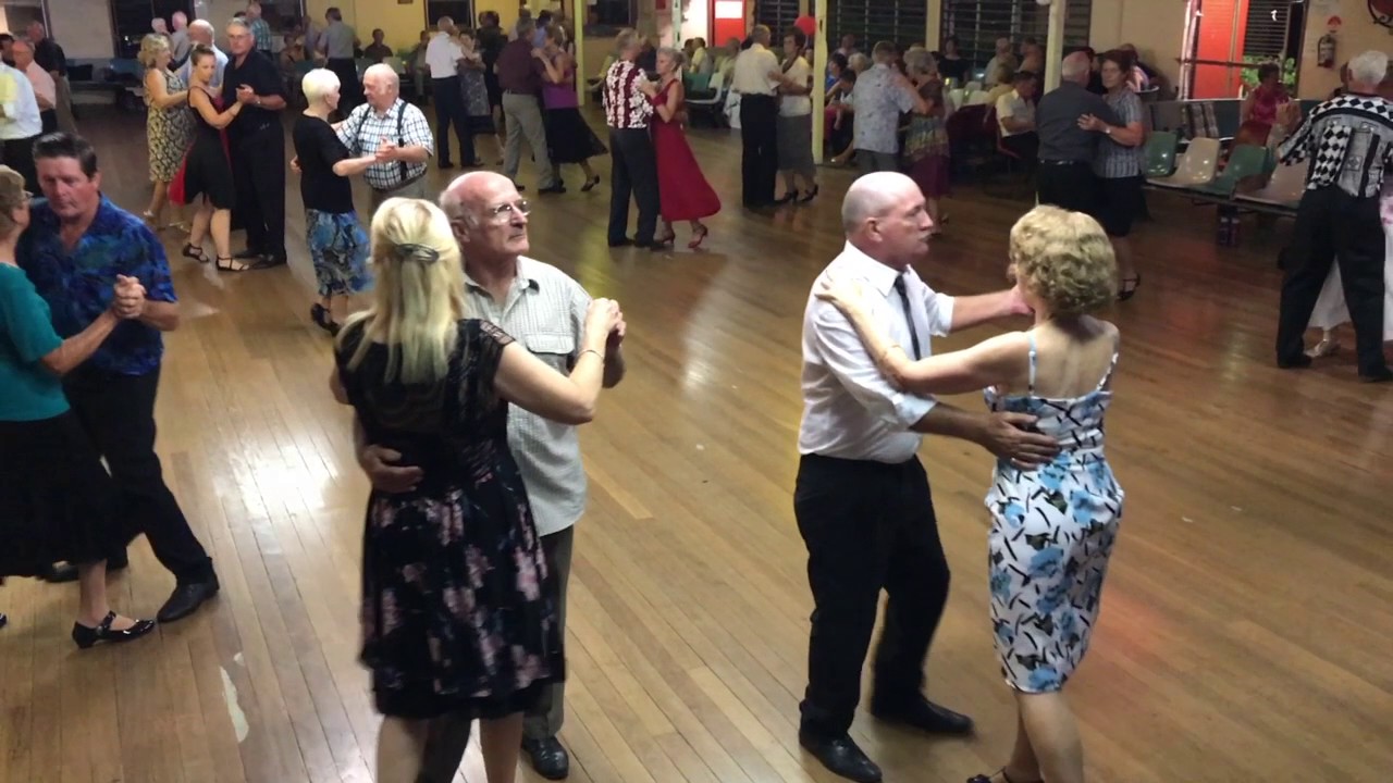 St Bernards Waltz, Marburg Dance Hall, February 18 2017.  Band:  Cloud 9