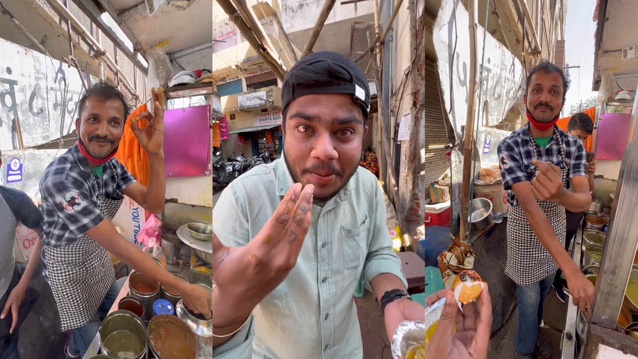 30 Flavour Panipuri | Street Food Nagpur