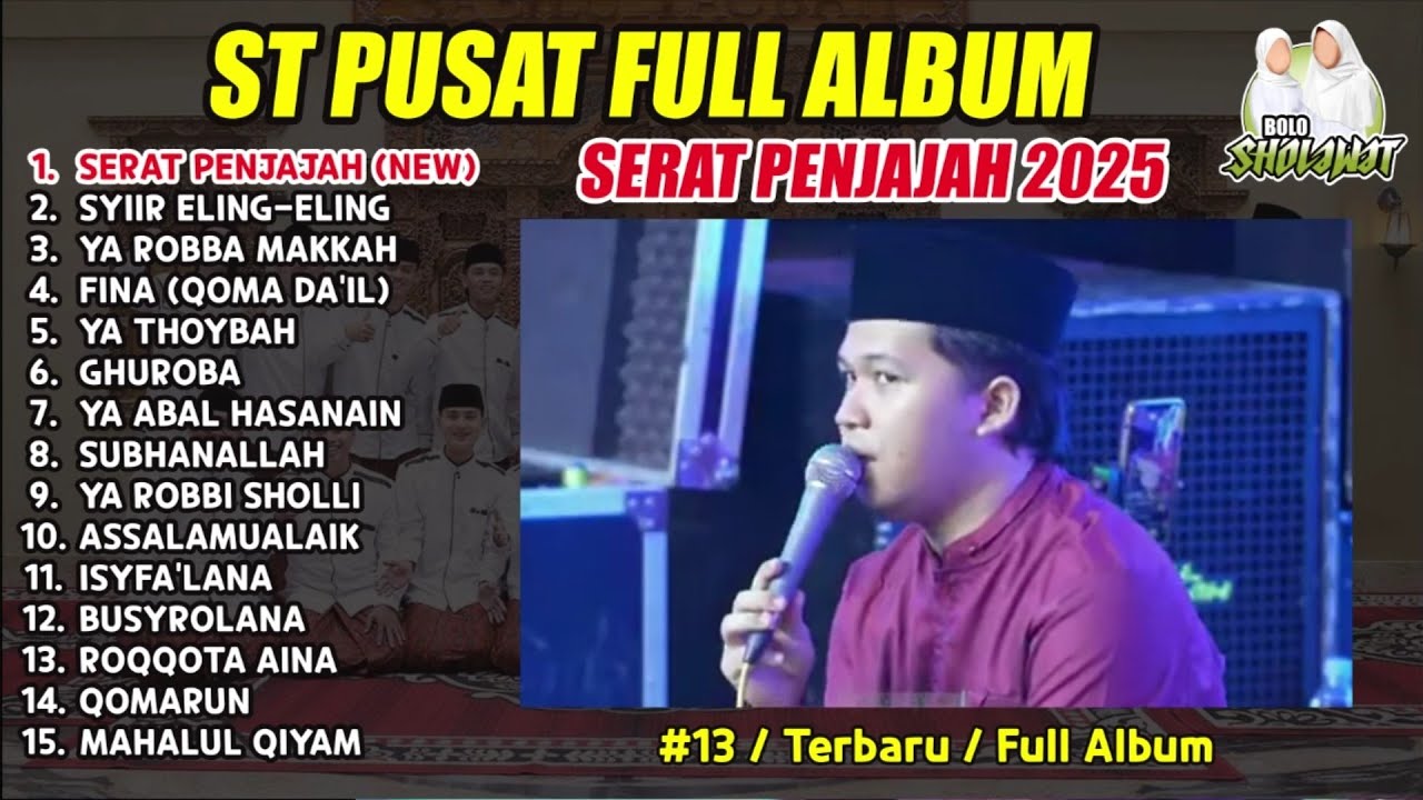 ST PUSAT FULL ALBUM TERBARU 2025 - MAS BADOL & DANUARTA