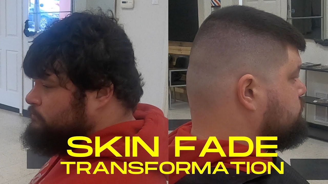 BARBER TUTORIAL: High and tight skin fade transformation (PART 1)