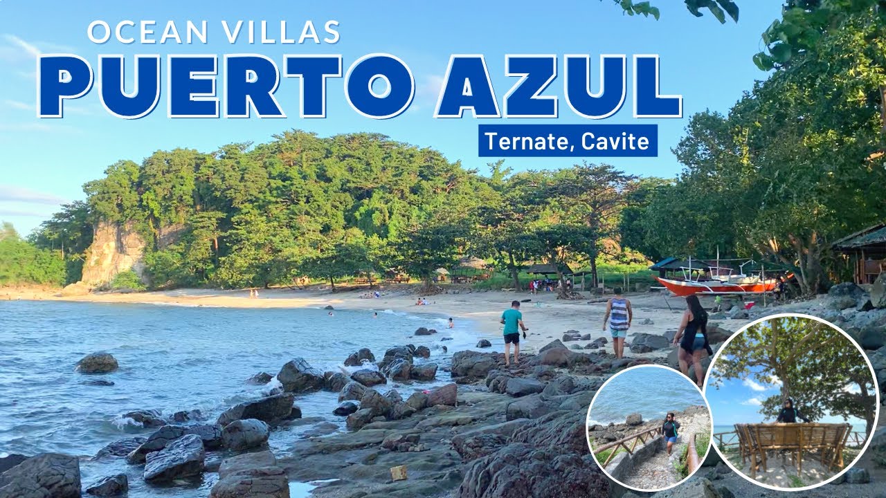 Ocean Villas Puerto Azul | Ternate, Cavite | New Normal 2021 | Airbnb Cavite