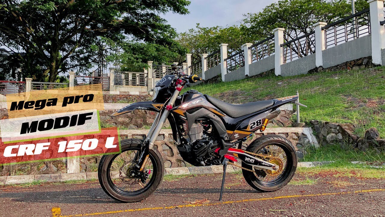 MEGA PRO MODIF CRF SUPERMOTO ‼️
