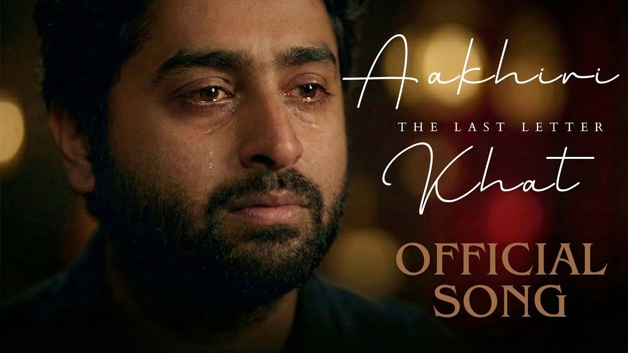 Aakhiri Khat (Official Song) | Arijit Singh | Last Emotional Song 2026 | Soulful