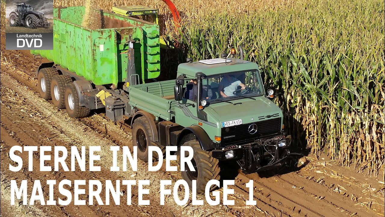 MB Trac & Unimog | Folge 1 | Alles &uuml;ber Mercedes Benz Youngtimer Traktoren | Maisernte 2025
