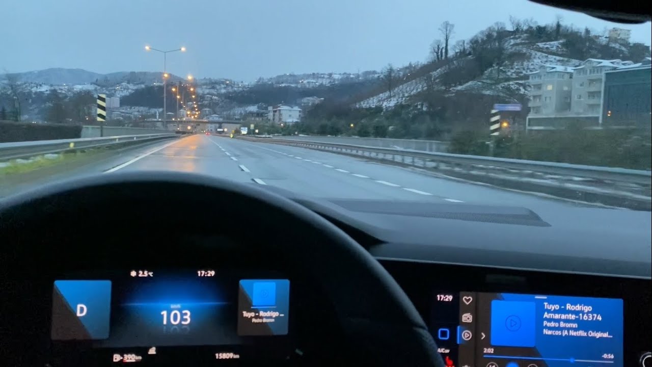 KARDA KIŞDA YENİ GOLF 8 R LİNE 1.5 eTSİ İLE MACERA DOLU BOL AKSİYONLU TÜRKİYE TURU