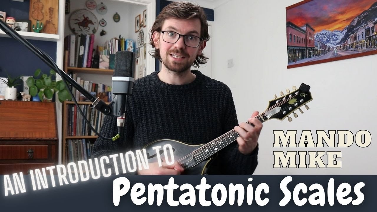 Pentatonic Scales - Everything you need to know - Mandolin Lesson (Beginner & Intermediate)
