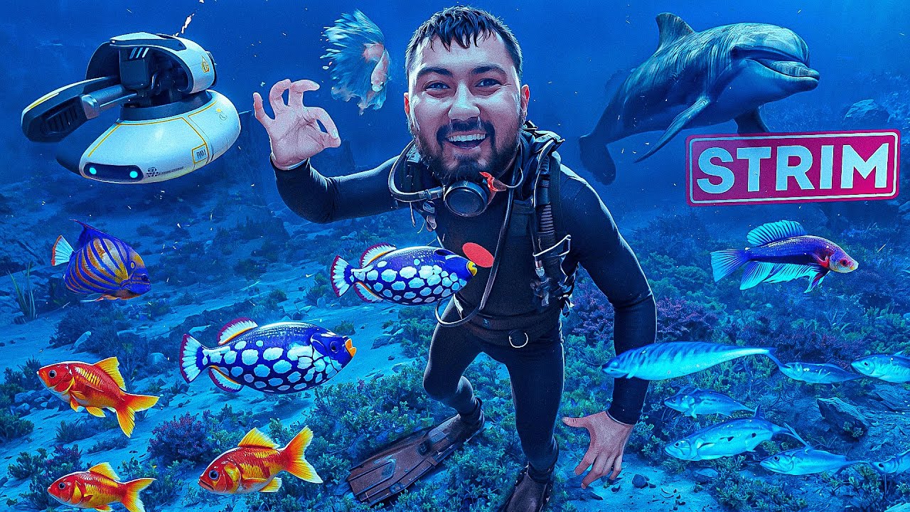 ⚓Suv ostidagi xayot! — Subnautica / Jonli Efir