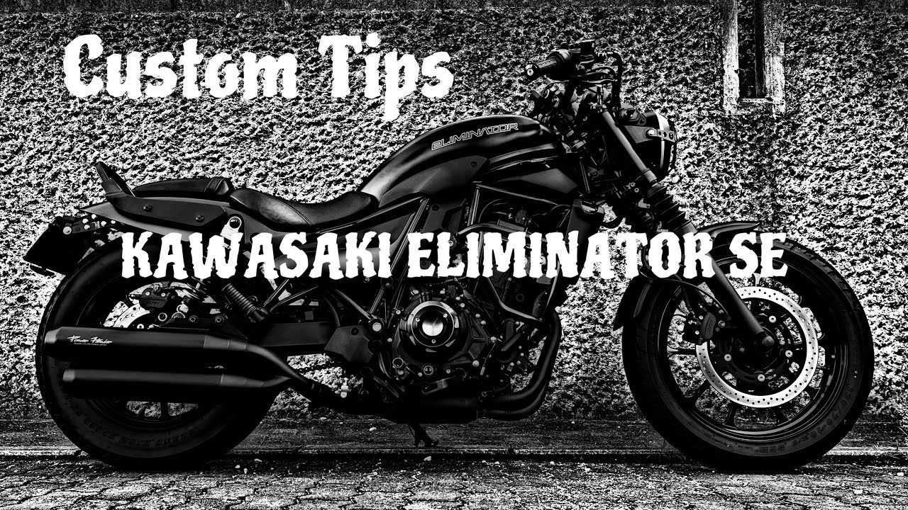 【ELIMINATOR】Custom Compilation vol.2 / カスタム紹介総集編 vol.2【Custom Tips】