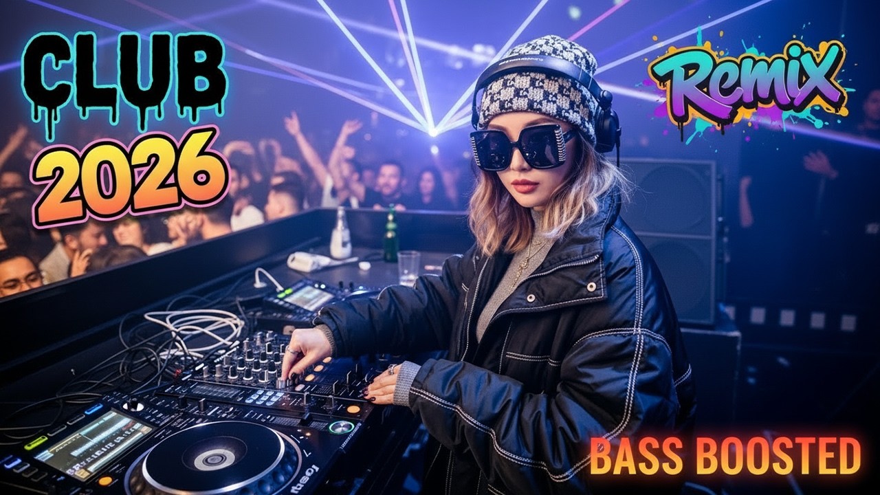 🔊 EDM Nonstop 2026 – DJ Club Party Bangers