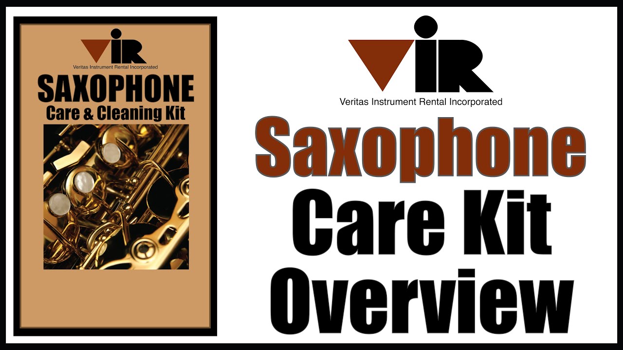 Saxophone Cleaning Kit: Properly Caring For Your Instrument