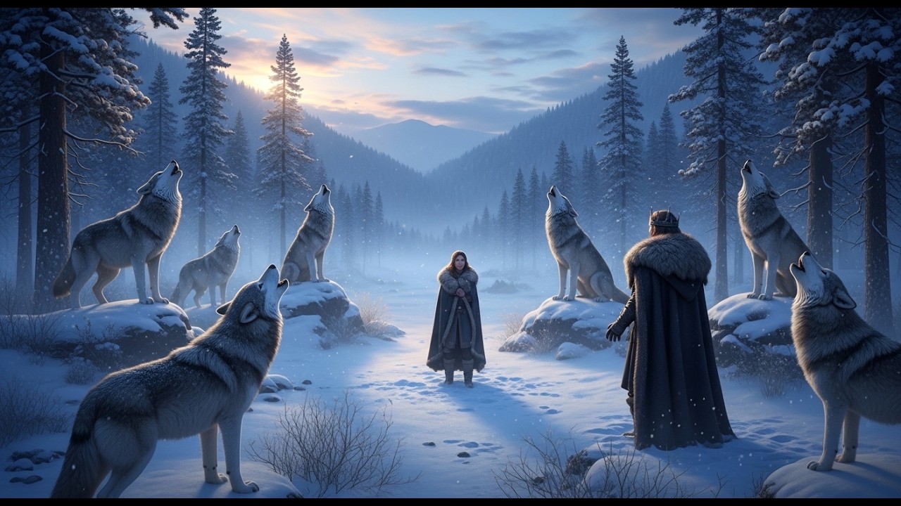 The Wolves Howled When She Entered the Pack Lands — The Alpha King Didn’t Understand Why