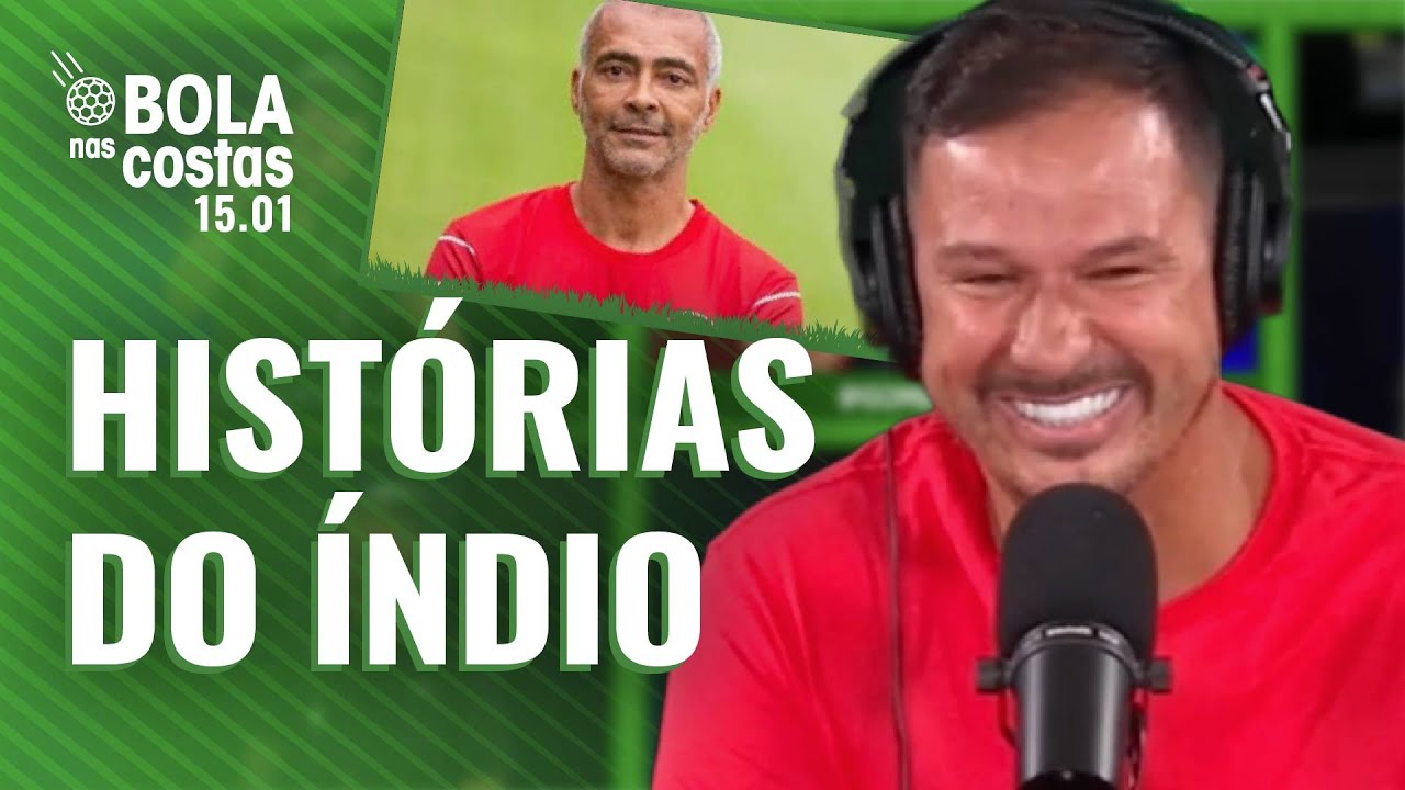 ÍNDIO MARCOU MUITO O ROMÁRIO? | Cortes do Bola | 15/01/2025