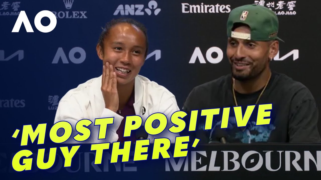 Kyrgios the biggest hype man for doubles partner Fernandez | Australian Open 2026 | WWOS