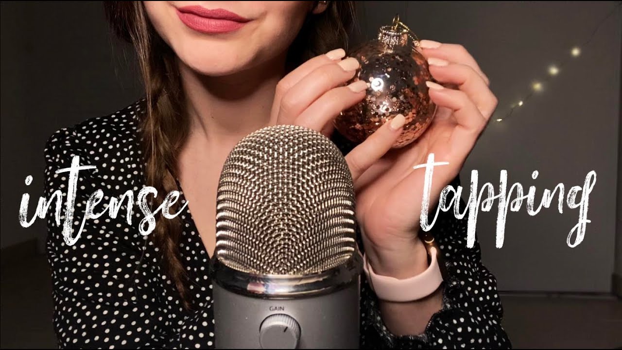 ASMR FR - 100% tapping 🌸 (bois, verre, savon..)