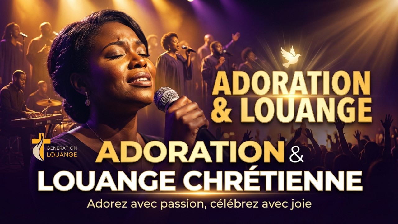 Adoration Profonde Pour Prier | Musique Chrétienne de Louange a Dieu🔥
