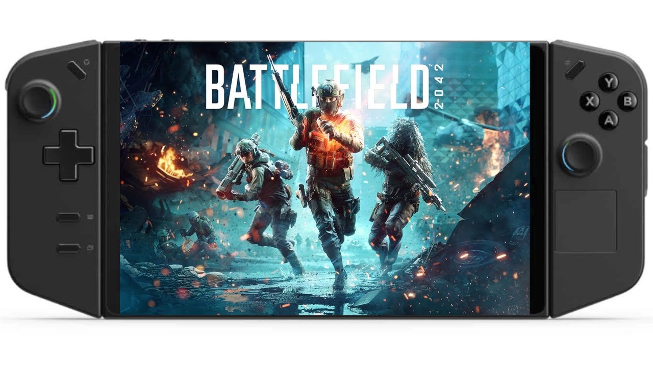 BATTLEFIELD 2042 | Lenovo Legion Go | 1200P | Best Settings | PC