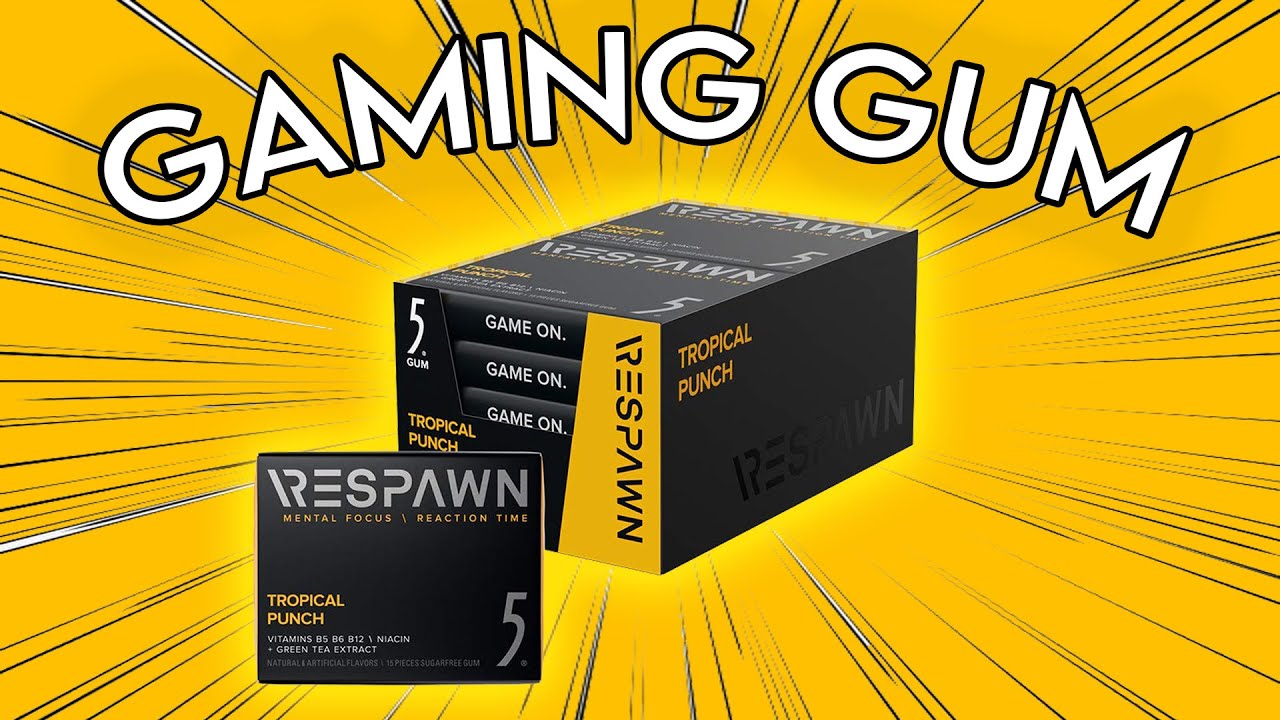 IS Gaming Gum LEGIT???