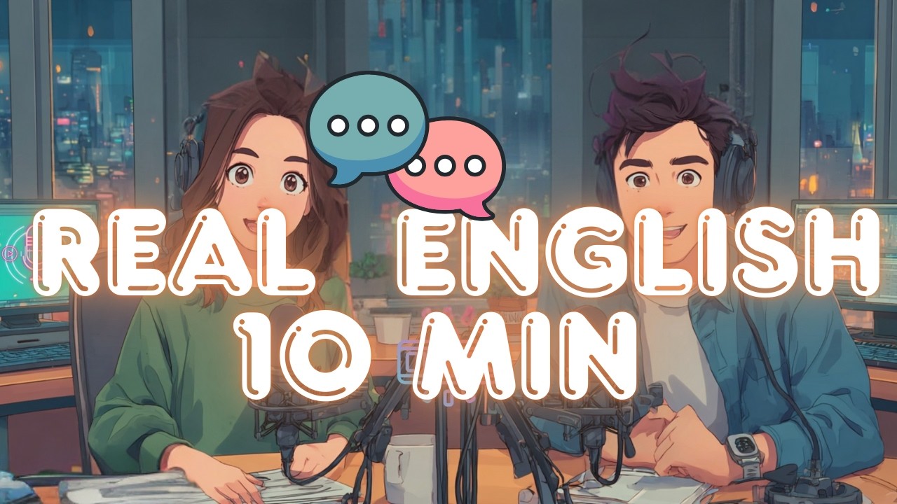 100 Everyday English Phrases in Conversation | 10 Min Listening Practice