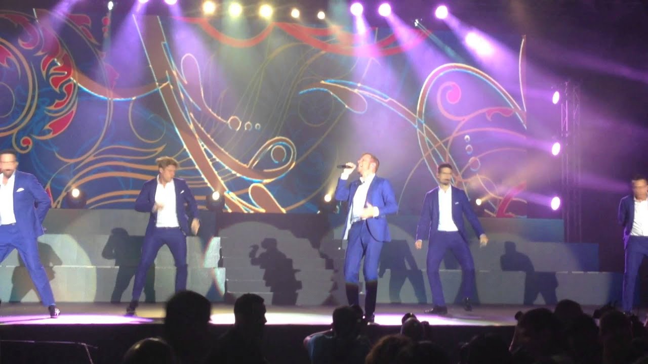 Backstreet Boys - Don't Want You Back (Live in Israel 19/5/15)